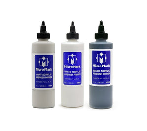 Micro - Mark Acrylic Primer Value Package