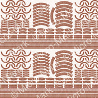 Micro-Mark Aged Factory Brick Details, HO Scale - 4pk