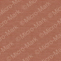 Micro-Mark Aged Factory Brick, HO Scale - 4pk