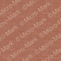 Micro-Mark Aged Factory Brick, O Scale - 4pk