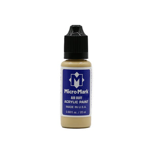 Micro-Mark Air Buff Acrylic Paint, 20ml