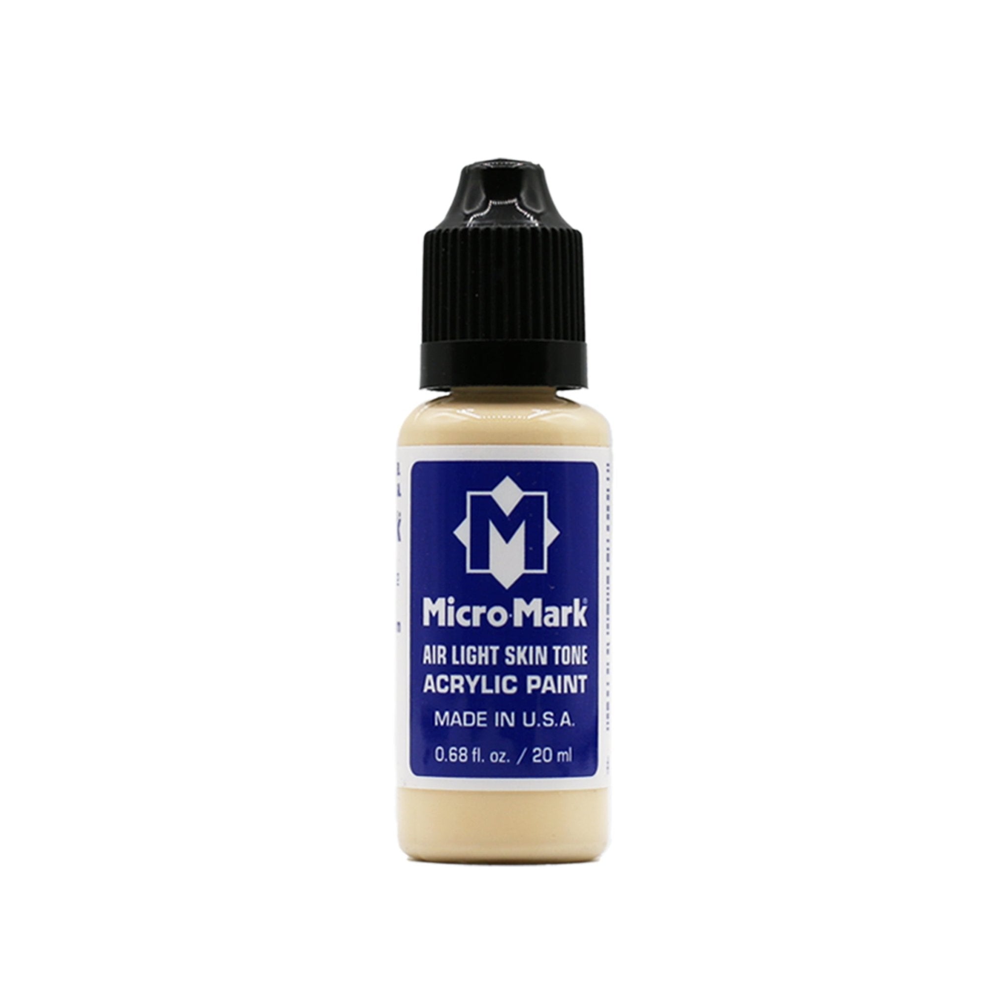 Micro - Mark Air Light Skin Tone Acrylic Paint, 20ml - Micro - Mark Hobby Supplies