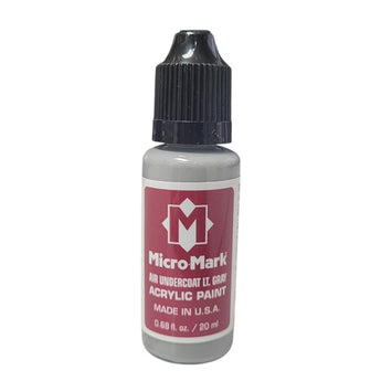 Micro - Mark Air Undercoat Light Gray Paint, 20ml