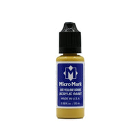 Micro-Mark Air Yellow Ochre Acrylic Paint, 20ml
