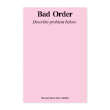 Bad Order Slips, Pack of 200