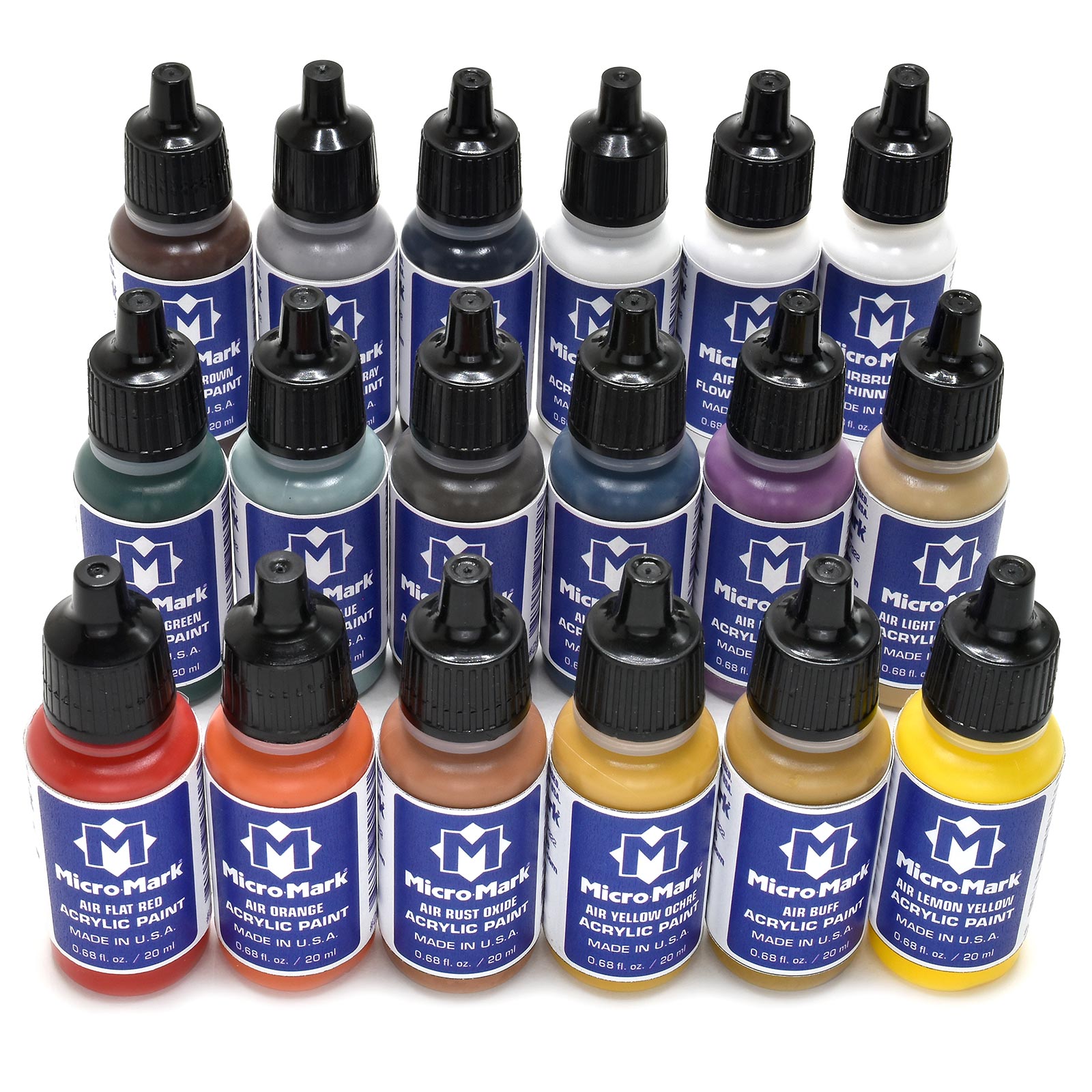 Chameleon Acrylic Paint Set 3 - GSW-9349 Chameleon Acrylic Paint Set 3 - GSW-9349