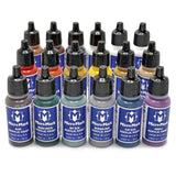 Micro - Mark Basic Color Acrylic Paint Set