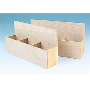 Bill Box with 3 Compartments, Set of 2