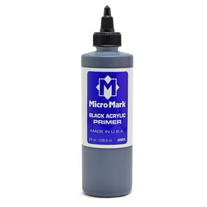 Micro-Mark Black Acrylic Primer