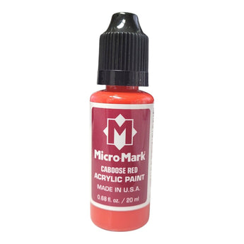 Micro - Mark Caboose Red Paint, 20ml