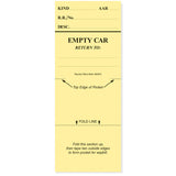 Car Cards, Pad of 100