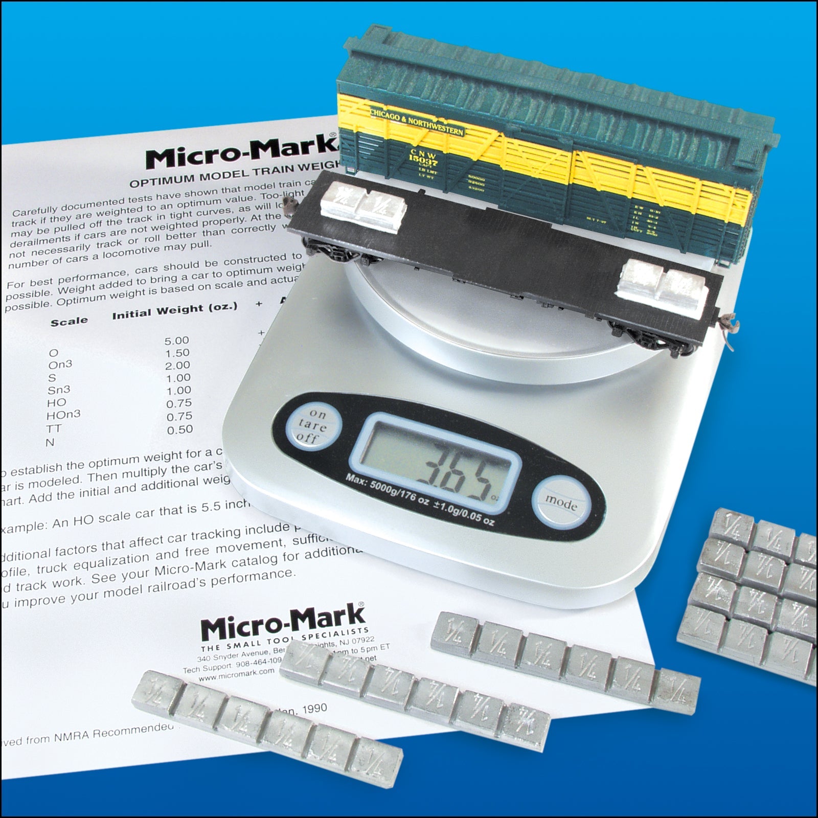 Micro - Mark Car Weighting System