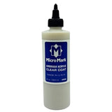 Micro - Mark Clear Coat Airbrush Acrylic Paint, 8oz