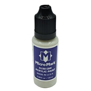 Micro - Mark Clear Coat Paint, 20ml