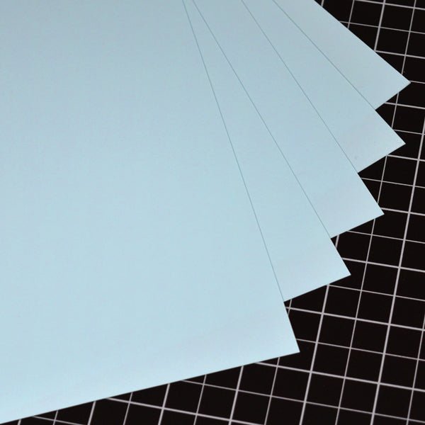 Micro-Mark Clear On Blue Decal Paper for Laser Printers, 5pk