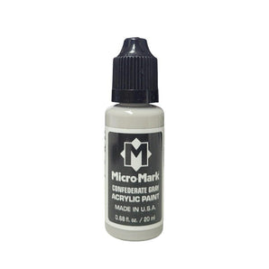 Confederate Gray Paint, 20ml