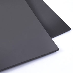 Micro-Mark CosFoam, EVA Foam, Black, 6mm Thick, 2 Sheets