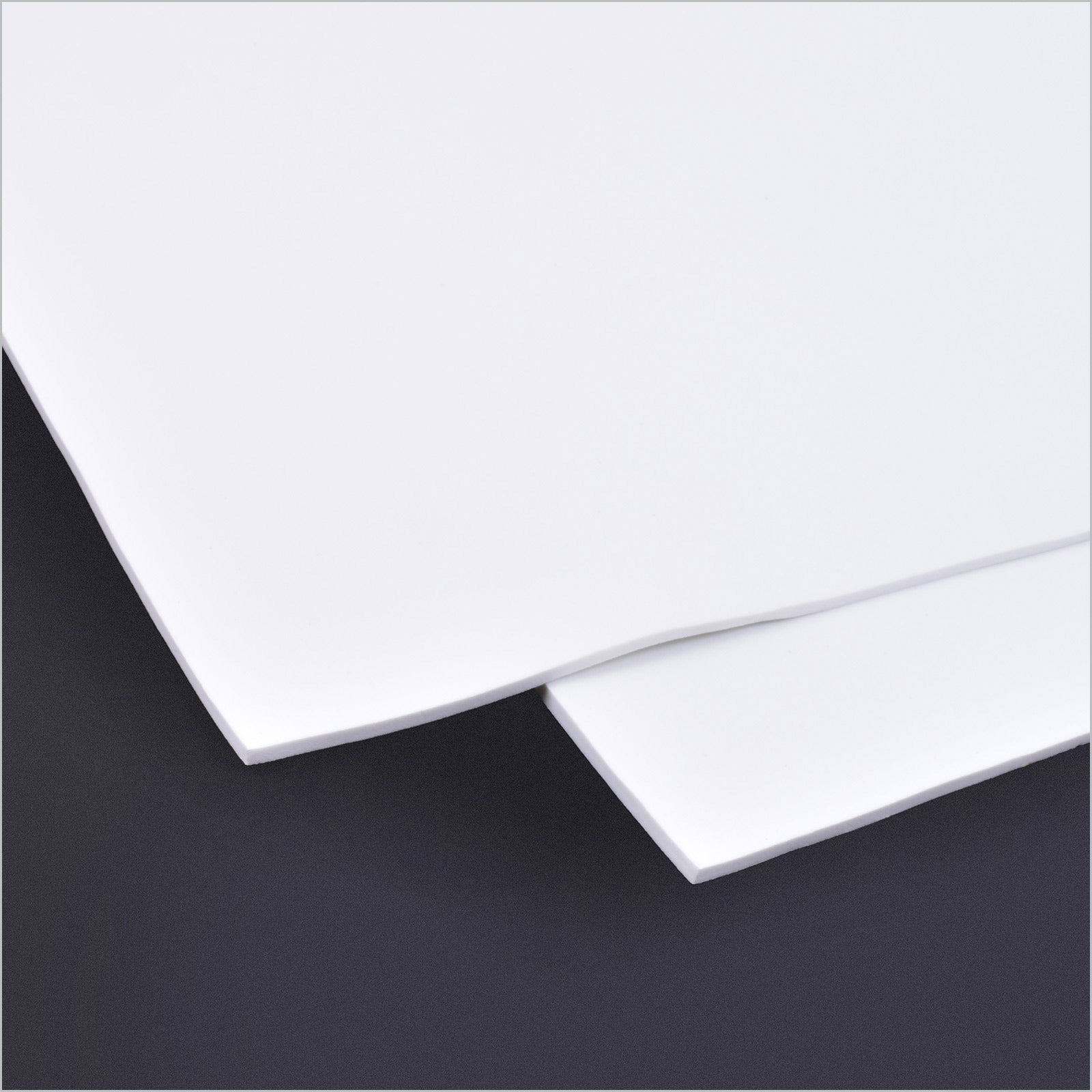 Micro - Mark CosFoam, EVA Foam, White, 4mm Thick, 2 Sheets