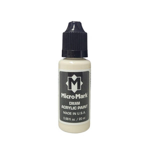 Micro-Mark Cream Paint, 20ml