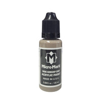 Micro - Mark Dark Gunship Gray Paint, 20ml