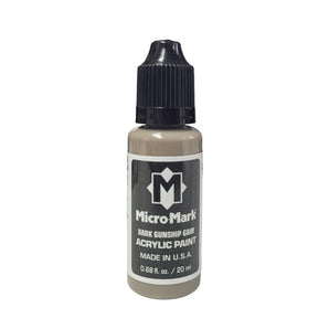 Micro - Mark Dark Gunship Gray Paint, 20ml