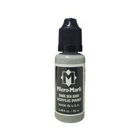 Micro-Mark Dark Sea Gray Paint, 20ml