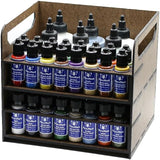 Micro - Mark Deluxe Acrylic Paint System with Portable Organizer Rack