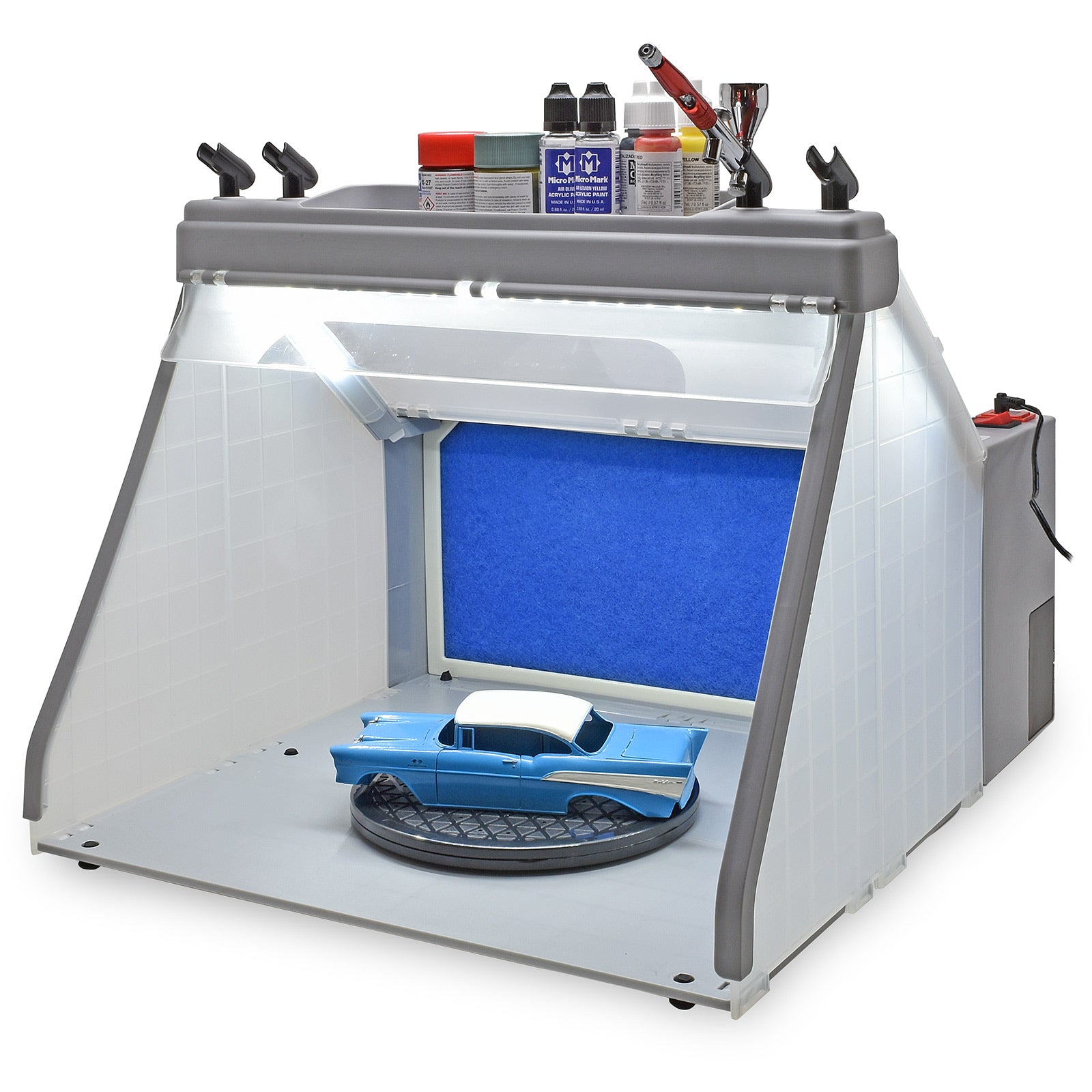 Micro-Mark Deluxe Edition Portable Fold-Up Spray Booth