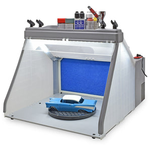 Micro - Mark Deluxe Edition Portable Fold - Up Spray Booth