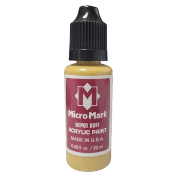 Micro - Mark Depot Buff Paint, 20ml