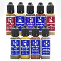 Micro - Mark Earthtones Acrylic Paint Set