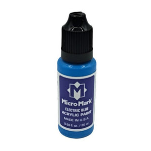 Micro - Mark Electric Blue Paint, 20ml