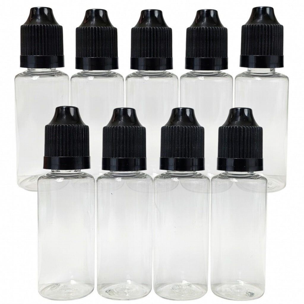 Micro Set Dropper Micro-Mark Empty 20ml Dropper Bottles, 9-Pack