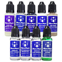 Micro - Mark Essentials Plus, Primers and Mediums Acrylic Paint Set