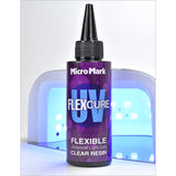 Micro - Mark FlexCure UV Clear Flexible Resin, 100ml