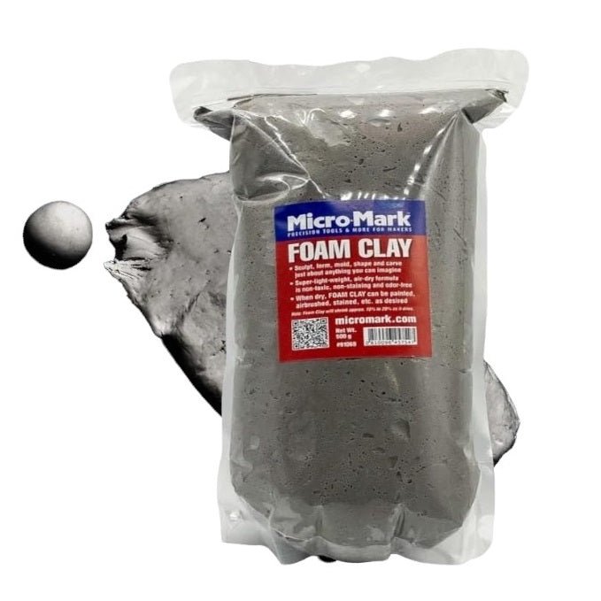 Micro - Mark Foam Clay, 500g