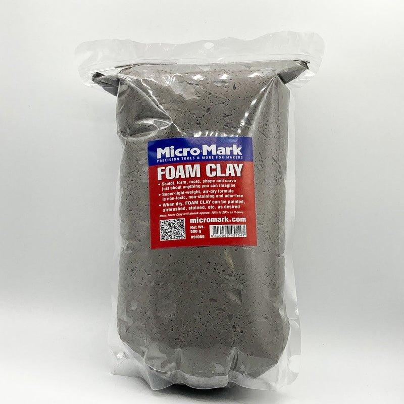 Foam Clay | Sculpting & Modeling Clay for Dioramas | Micro-Mark