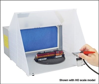 Micro - Mark Fold Up Spray Booth - Micro - Mark Airbrush Accessories