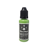 Frogskin Dark Green Paint Bottle