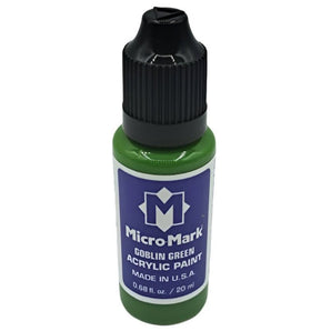 Micro - Mark Goblin Green Paint, 20ml