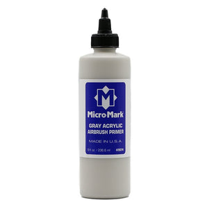 Micro-Mark Gray Acrylic Airbrush Primer