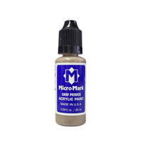 Micro - Mark Gray Primer Acrylic Paint, 20ml