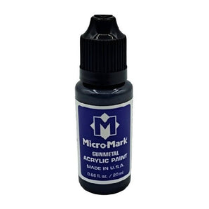 Micro - Mark Gunmetal Paint, 20ml