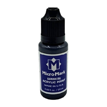 Micro - Mark Gunmetal Paint, 20ml