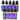 Set of Micro Mark acrylic paint bottles in various colors on a white background