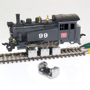 HO / On30 Locomotive Rollers, Assembled (Set of 4)