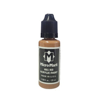 Micro - Mark Hull Red Paint, 20ml