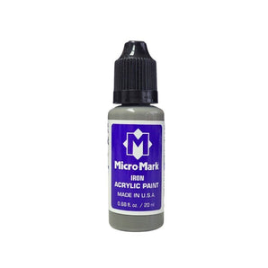 Micro - Mark Iron Acrylic Paint, 20ml