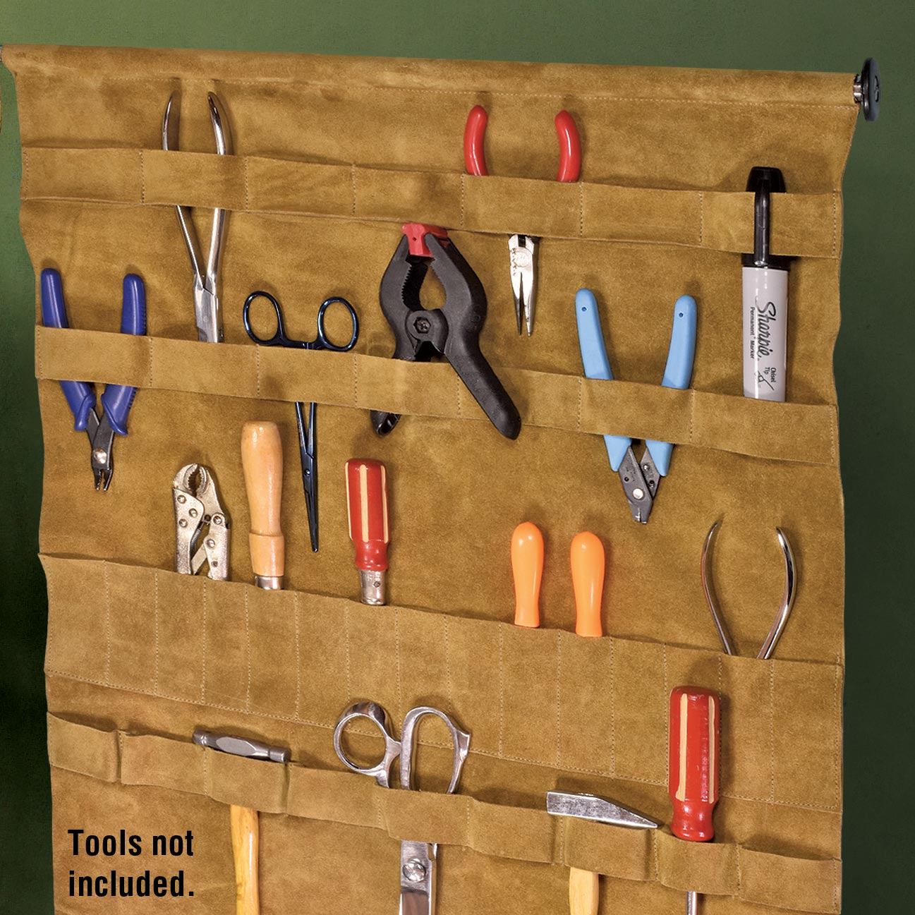 Workbench Apron Micro-Mark Leather Tool Storage