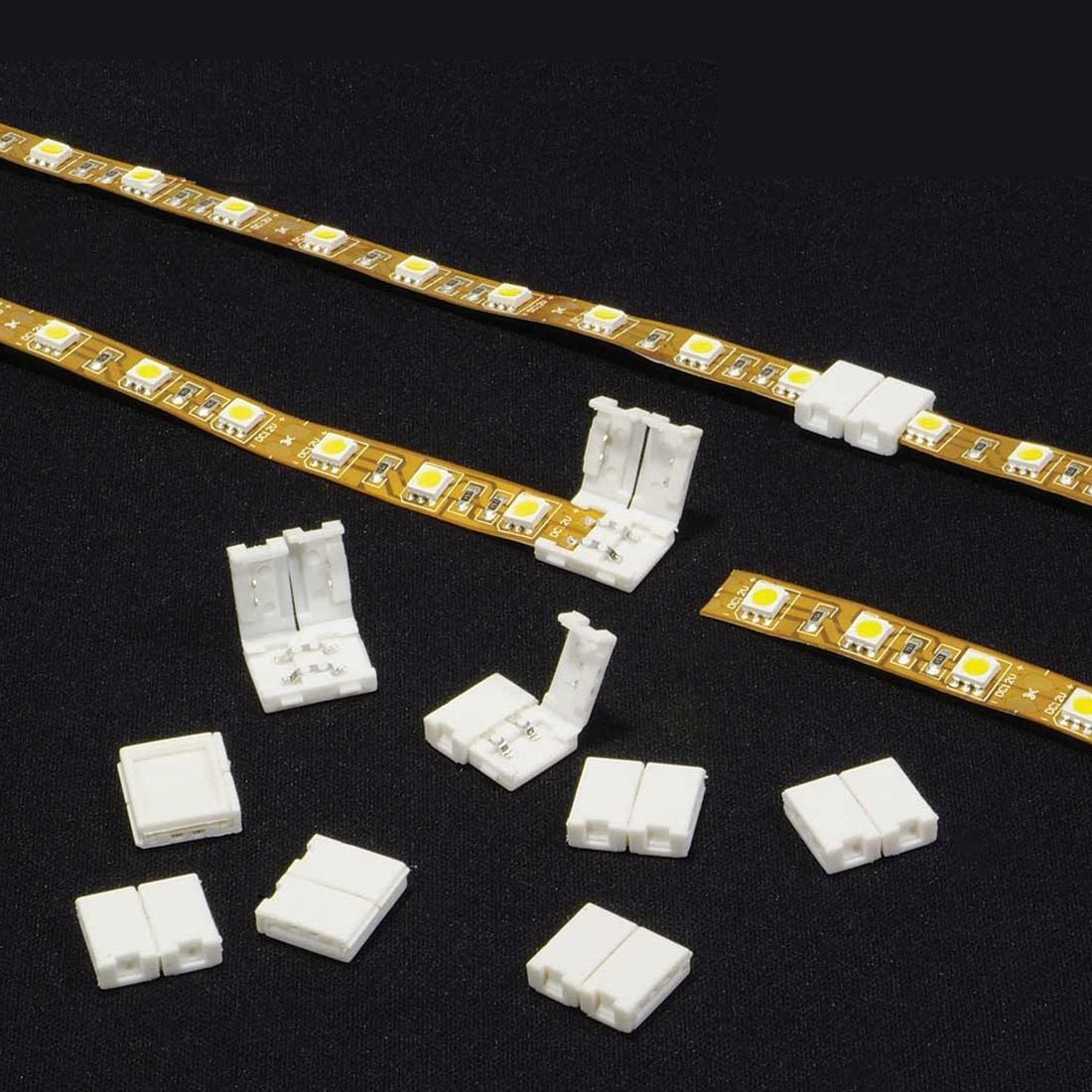 Micro-Mark LED Strip Connectors, Package of 10